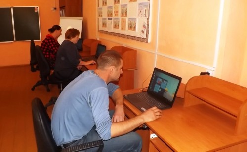 "Компьютеру все возрасты покорны" "Компьютеру все возрасты покорны"